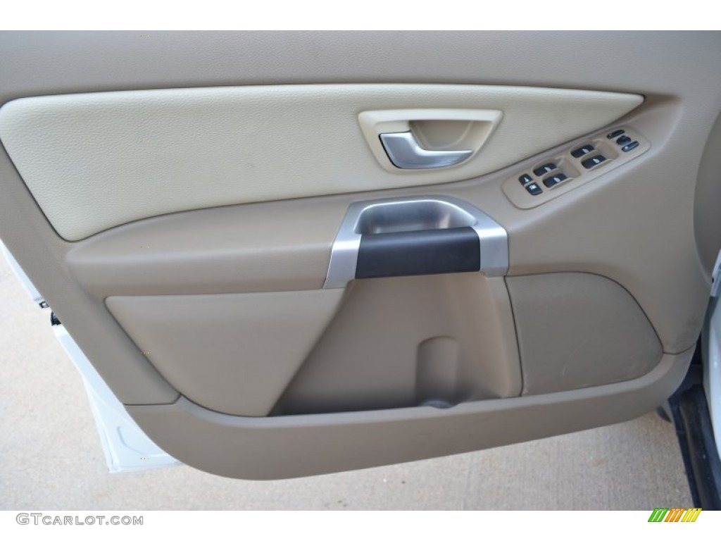 2010 Volvo XC90 3.2 Soft Beige Door Panel Photo #54267581