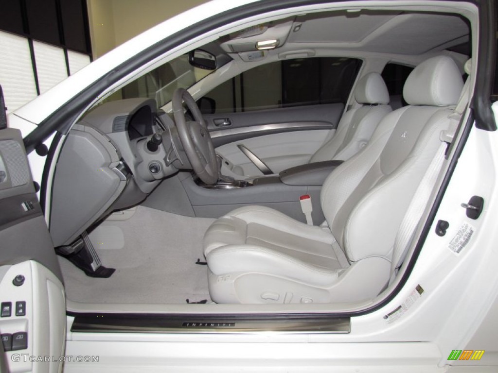 Stone Interior 2011 Infiniti G 37 S Sport Coupe Photo #54267695