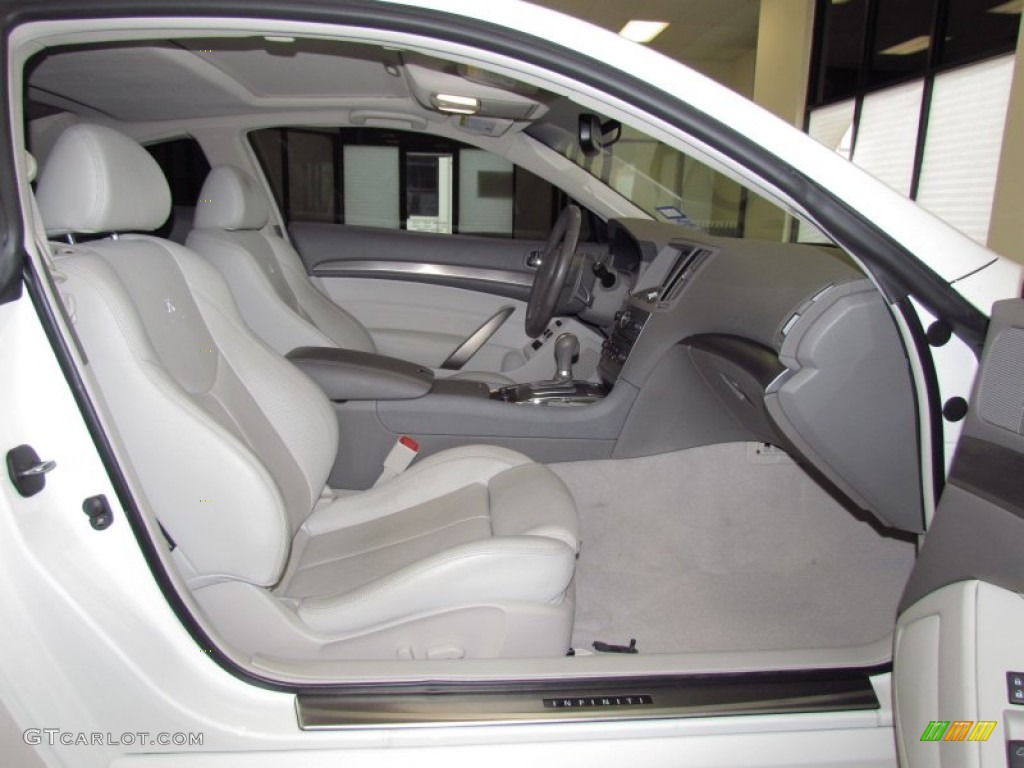 Stone Interior 2011 Infiniti G 37 S Sport Coupe Photo #54267701