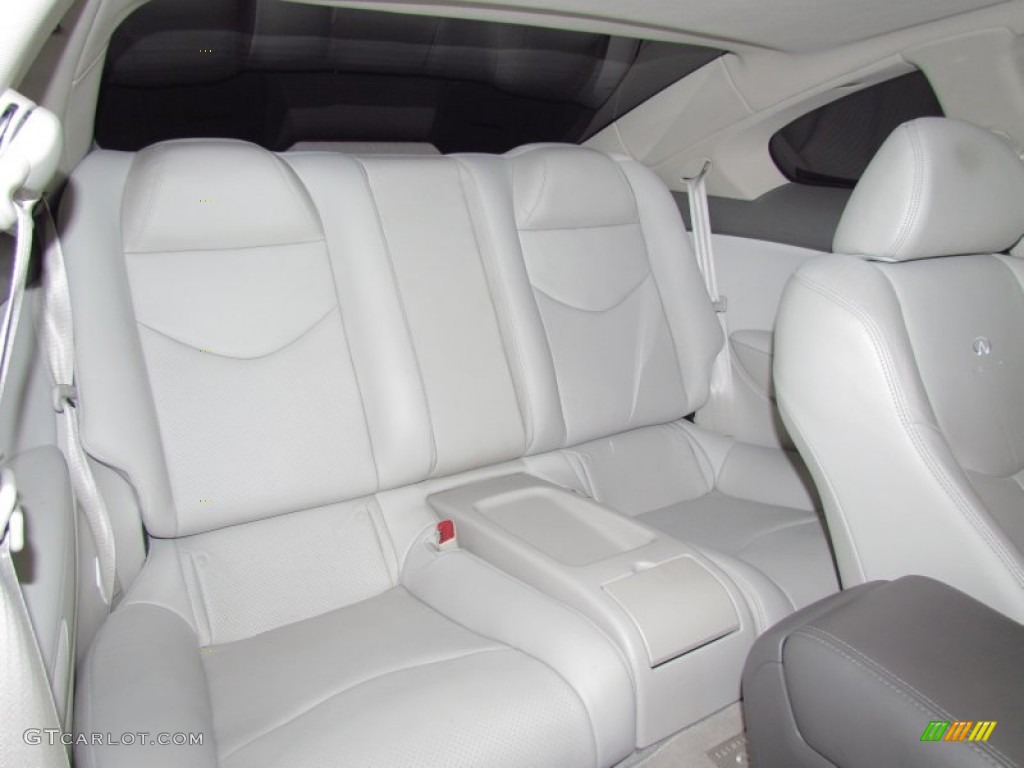 Stone Interior 2011 Infiniti G 37 S Sport Coupe Photo #54267707