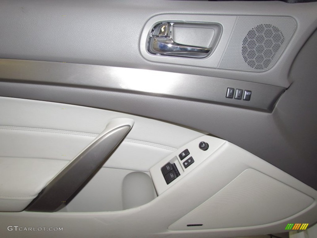 2011 Infiniti G 37 S Sport Coupe Stone Door Panel Photo #54267722