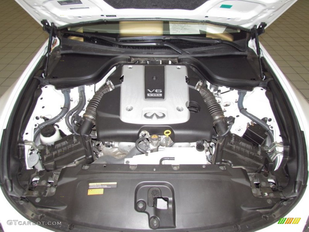 2011 Infiniti G 37 S Sport Coupe 3.7 Liter DOHC 24-Valve CVTCS V6 Engine Photo #54267803