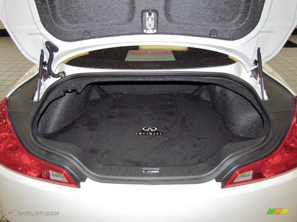 2011 Infiniti G 37 S Sport Coupe Trunk Photo #54267812