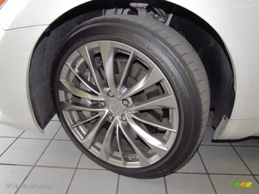 2011 Infiniti G 37 S Sport Coupe Wheel Photo #54267821