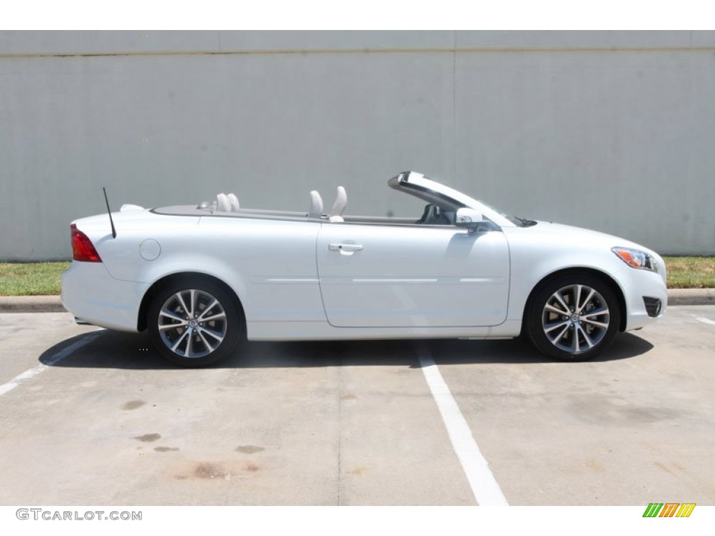 Ice White 2012 Volvo C70 T5 Platinum Exterior Photo #54267854