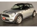 2009 Pure Silver Metallic Mini Cooper S Hardtop  photo #1