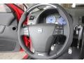 Off Black 2012 Volvo C30 T5 R-Design Steering Wheel