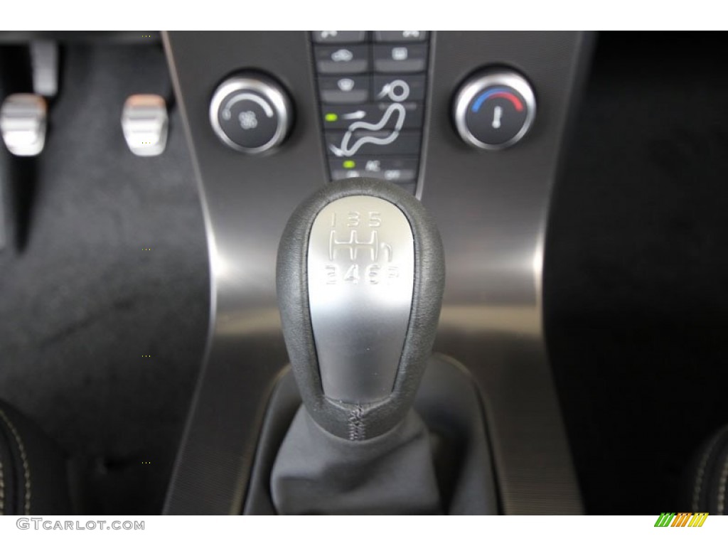 2012 Volvo C30 T5 R-Design 6 Speed Manual Transmission Photo #54268157