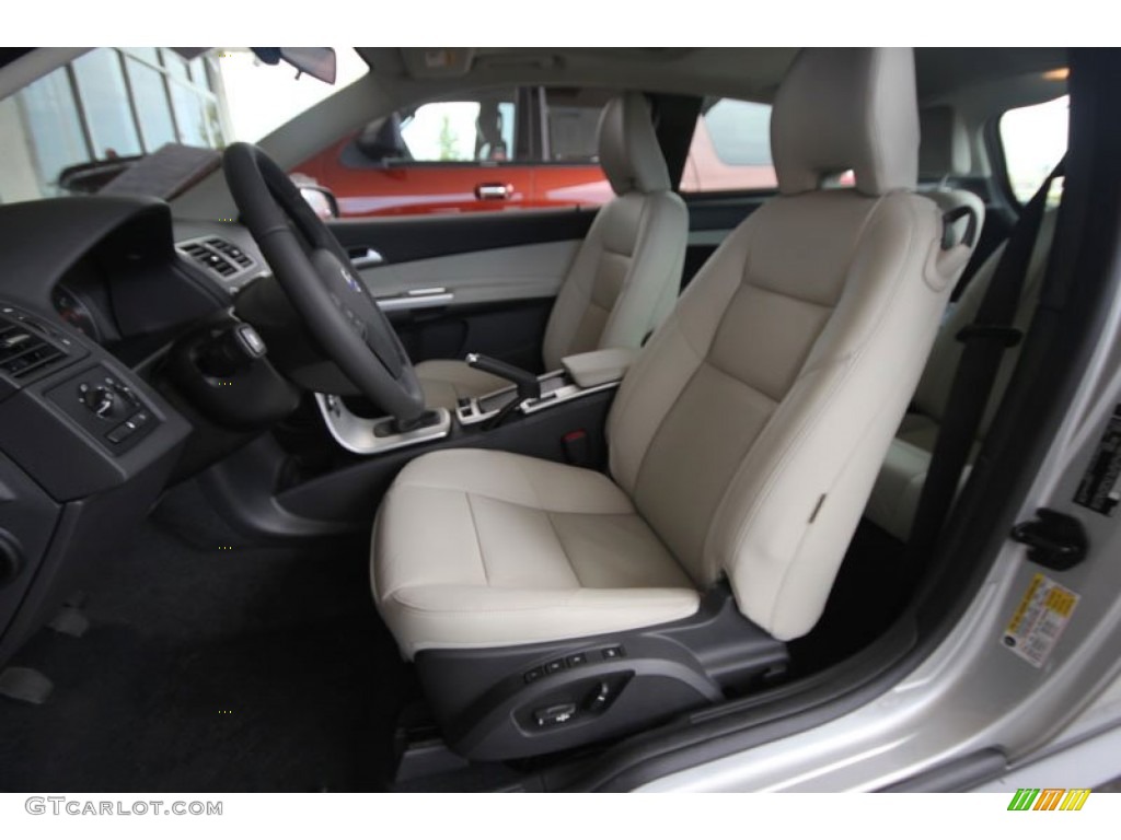 Blonde Interior 2012 Volvo C30 T5 Photo #54268223