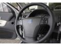 2012 Volvo C30 Blonde Interior Steering Wheel Photo