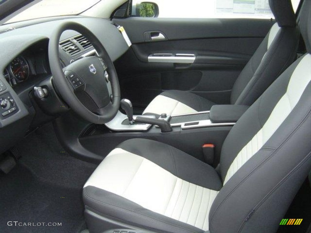 Off Black/Blonde Interior 2012 Volvo C30 T5 Photo #54268379