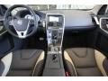 2012 Volvo XC60 R Design Off Black/Beige Inlay Interior Dashboard Photo