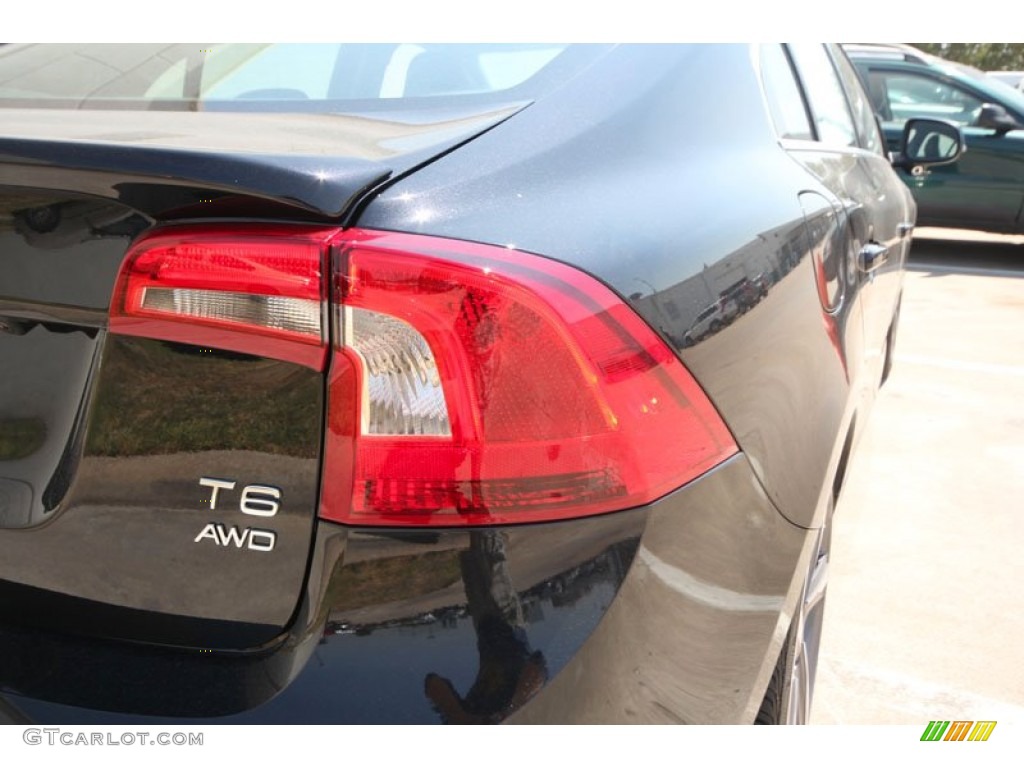 2012 Volvo S60 T6 AWD Marks and Logos Photo #54268892