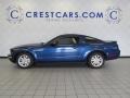 2007 Vista Blue Metallic Ford Mustang V6 Deluxe Coupe  photo #1