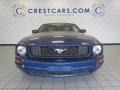 2007 Vista Blue Metallic Ford Mustang V6 Deluxe Coupe  photo #6
