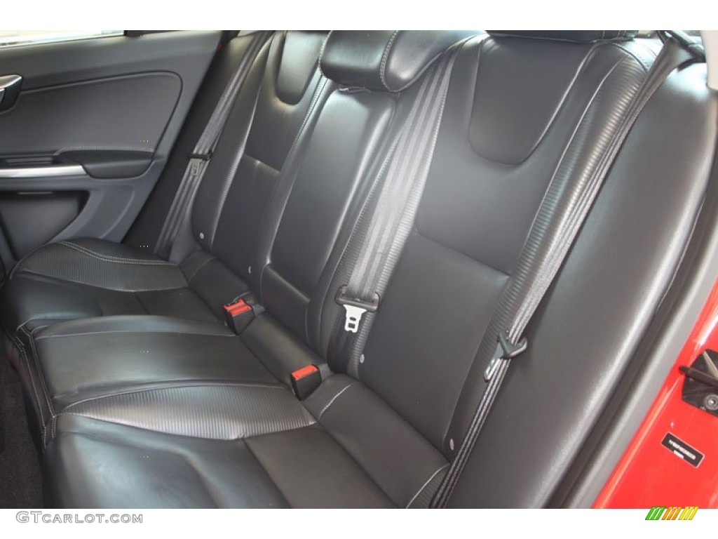 R-Design Off Black Interior 2012 Volvo S60 R-Design AWD Photo #54269369