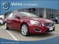 Flamenco Red Metallic 2012 Volvo S60 T6 AWD