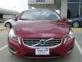 Flamenco Red Metallic - S60 T6 AWD Photo No. 2