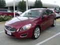 Flamenco Red Metallic - S60 T6 AWD Photo No. 3