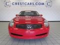 Laser Red - G 35 Coupe Photo No. 6