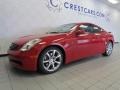 Laser Red - G 35 Coupe Photo No. 7