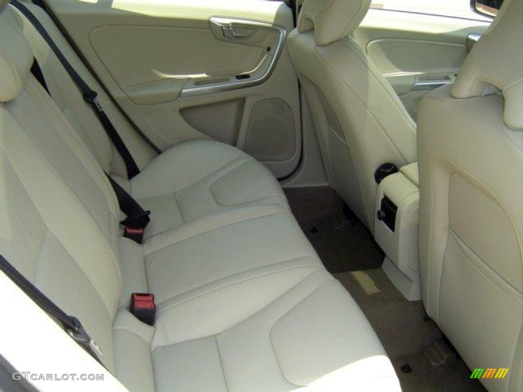 Soft Beige Interior 2012 Volvo S60 T6 AWD Photo #54269882