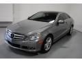 2010 Palladium Silver Metallic Mercedes-Benz E 350 Coupe  photo #5