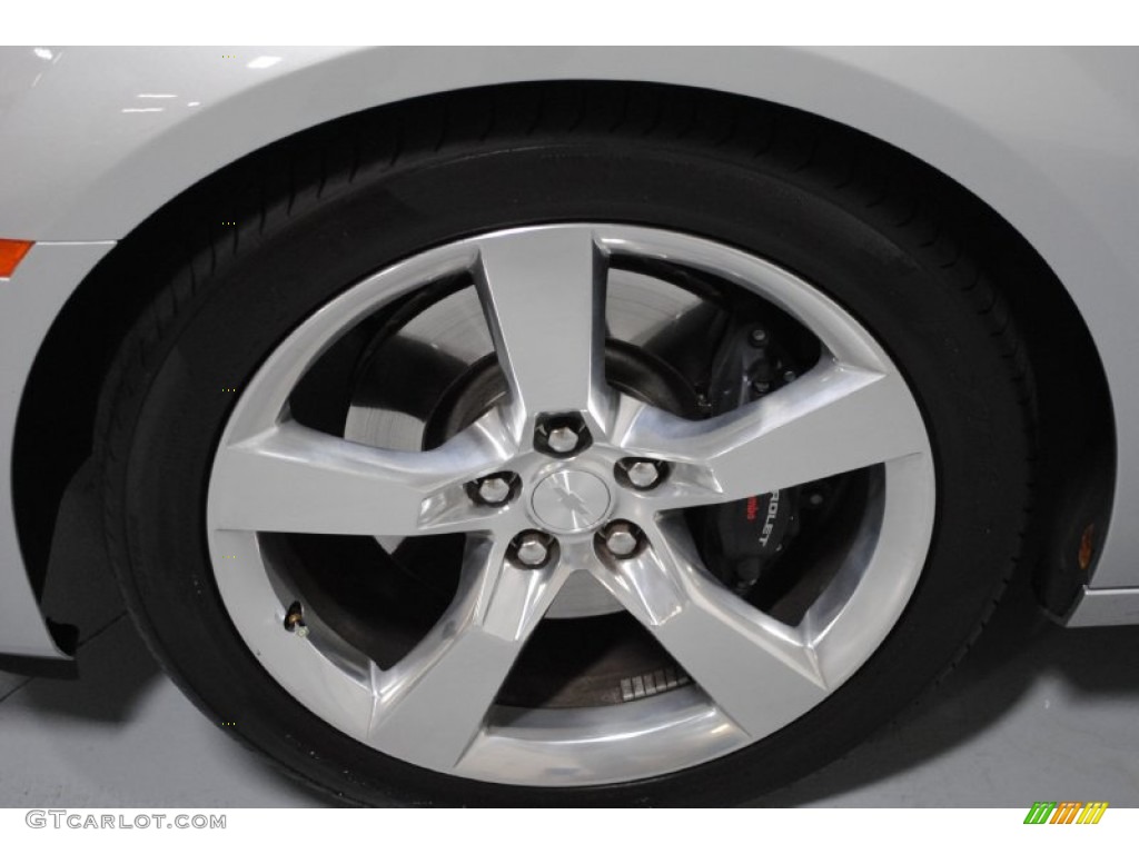 2011 Chevrolet Camaro SS/RS Coupe Wheel Photo #54271034