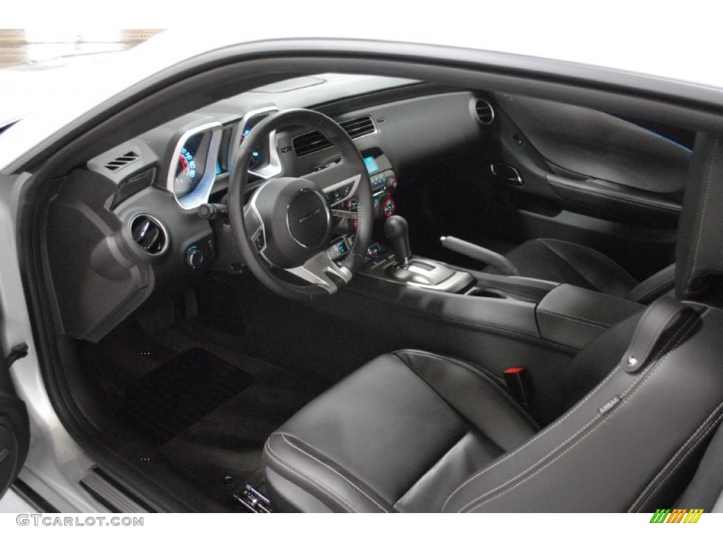Black Interior 2011 Chevrolet Camaro SS/RS Coupe Photo #54271184