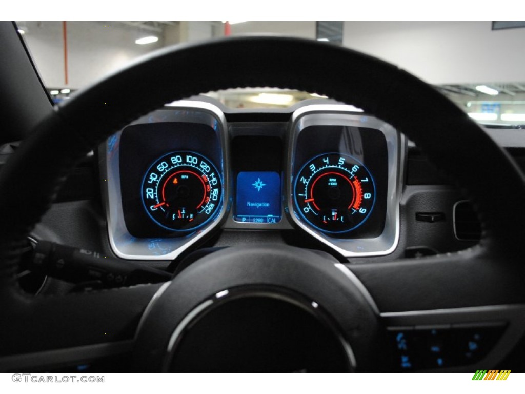2011 Chevrolet Camaro SS/RS Coupe Gauges Photo #54271205