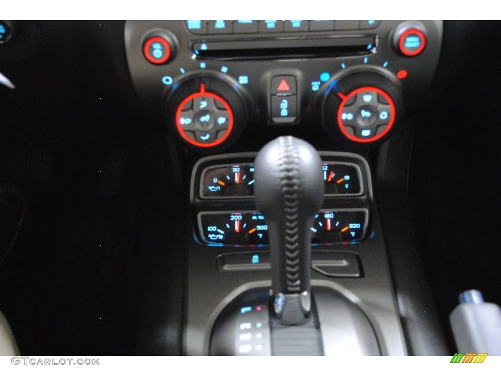 2011 Chevrolet Camaro SS/RS Coupe Controls Photo #54271235