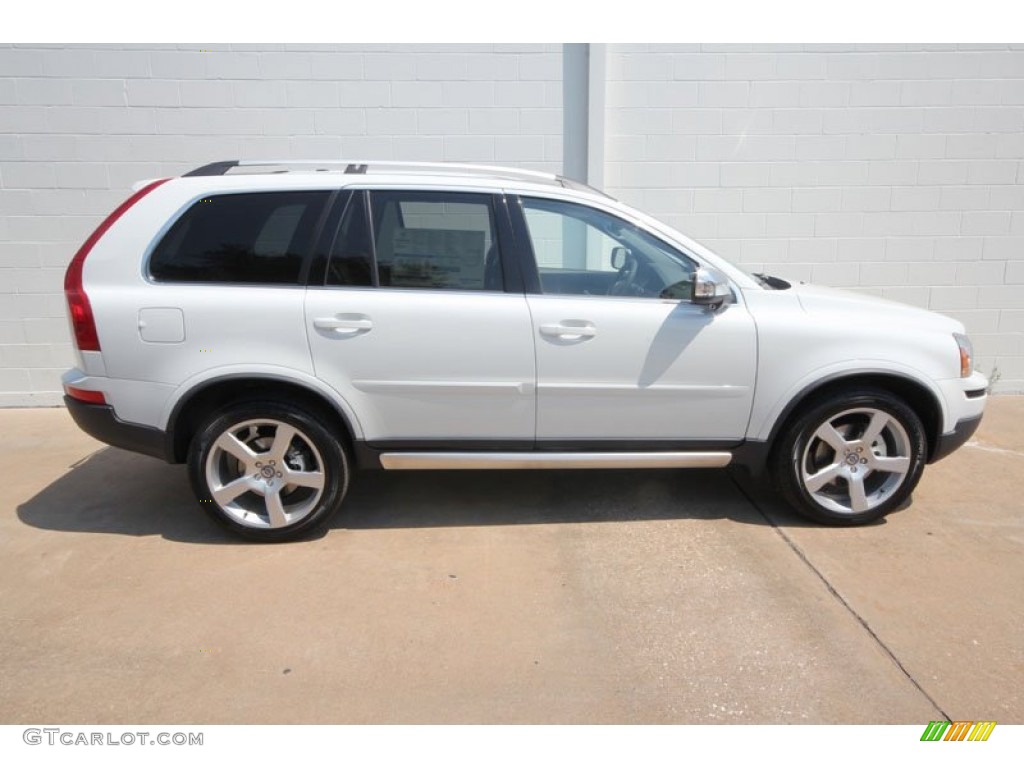 Ice White 2012 Volvo XC90 3.2 R-Design Exterior Photo #54271328