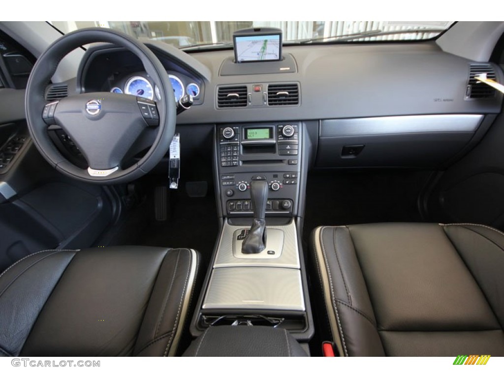 2012 Volvo XC90 3.2 R-Design R-Design Off-Black Dashboard Photo #54271493