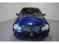 2002 Orion Blue Metallic Mercedes-Benz C 230 Kompressor Coupe  photo #2