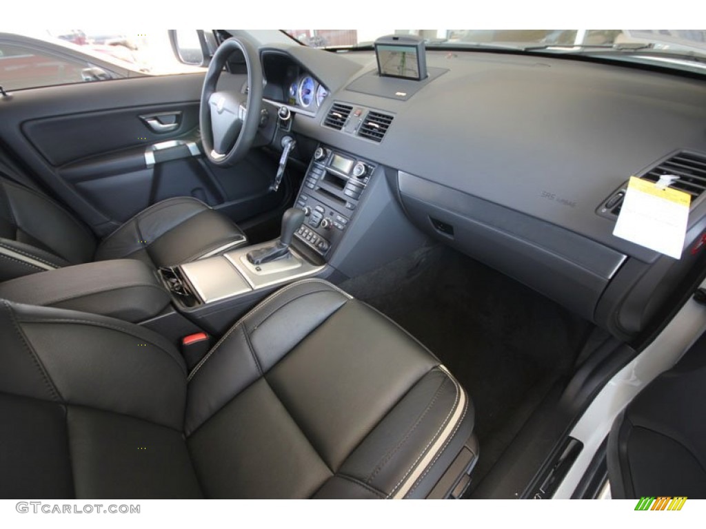 2012 Volvo XC90 3.2 R-Design R-Design Off-Black Dashboard Photo #54271532