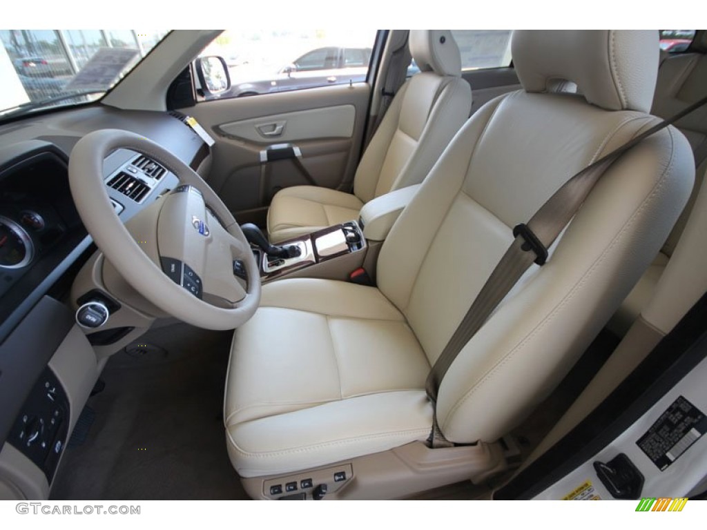Beige Interior 2012 Volvo XC90 3.2 Photo #54271574