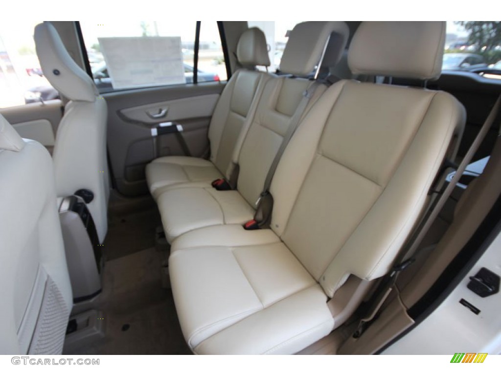 Beige Interior 2012 Volvo XC90 3.2 Photo #54271580