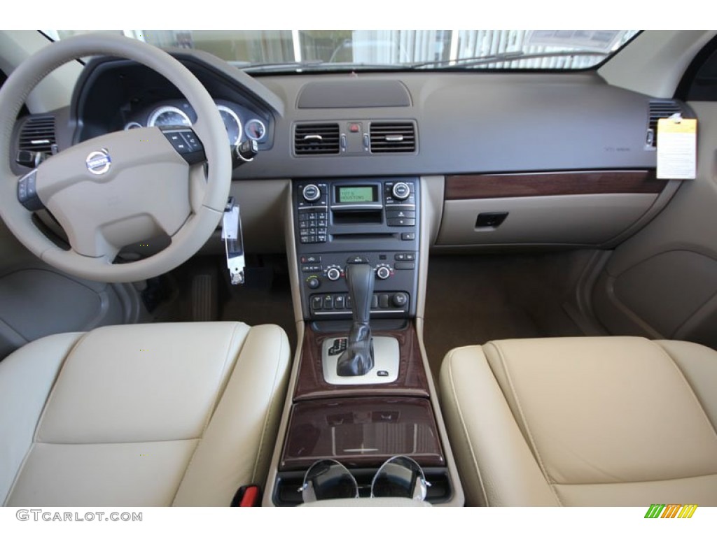 2012 Volvo XC90 3.2 Beige Dashboard Photo #54271670