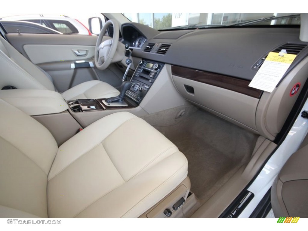 Beige Interior 2012 Volvo XC90 3.2 Photo #54271733