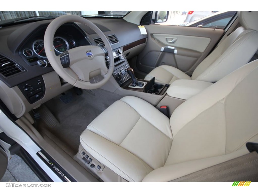 Beige Interior 2012 Volvo XC90 3.2 Photo #54271793