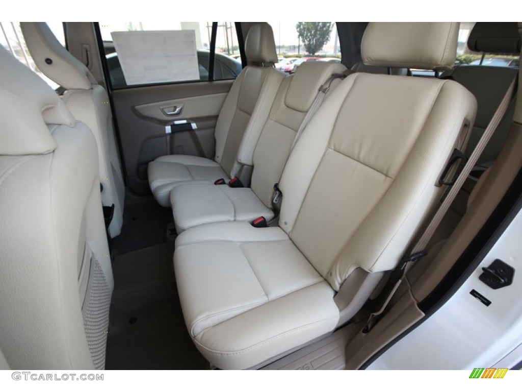 Beige Interior 2012 Volvo XC90 3.2 Photo #54271802