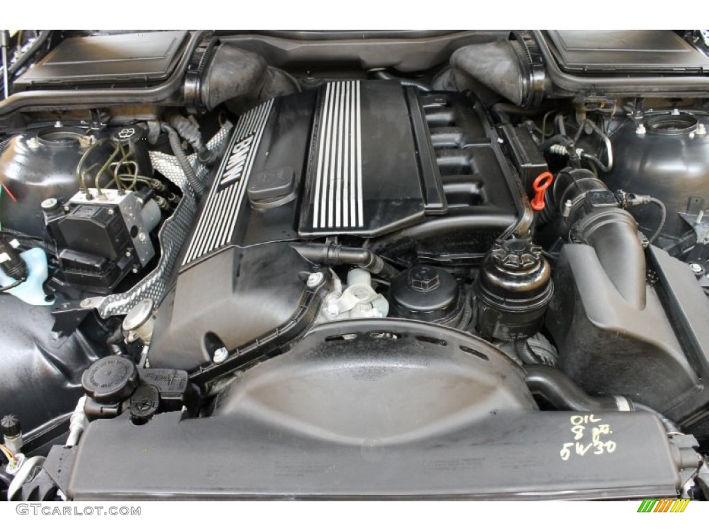 2001 BMW 5 Series 525i Sedan 2.5L DOHC 24V Inline 6 Cylinder Engine Photo #54271856