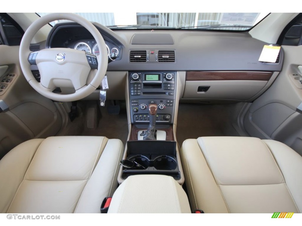2012 Volvo XC90 3.2 Beige Dashboard Photo #54271898