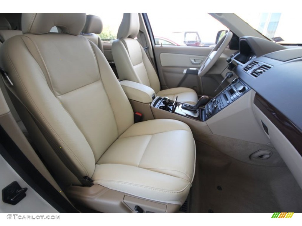 Beige Interior 2012 Volvo XC90 3.2 Photo #54271958