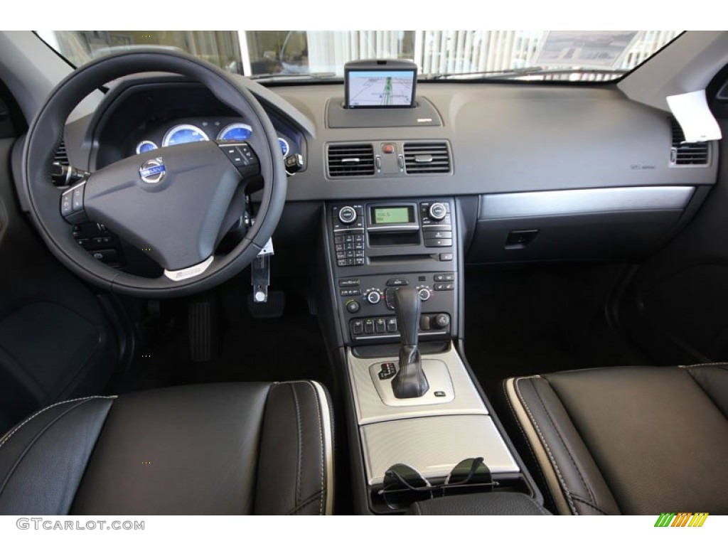 2012 Volvo XC90 3.2 R-Design R-Design Off-Black Dashboard Photo #54272151