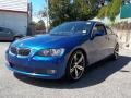 2007 Montego Blue Metallic BMW 3 Series 335i Coupe  photo #4