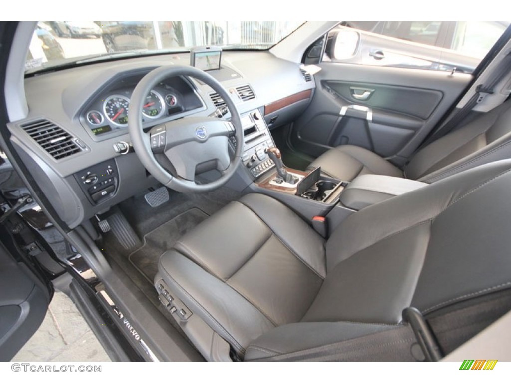 Off Black Interior 2012 Volvo XC90 3.2 Photo #54272246