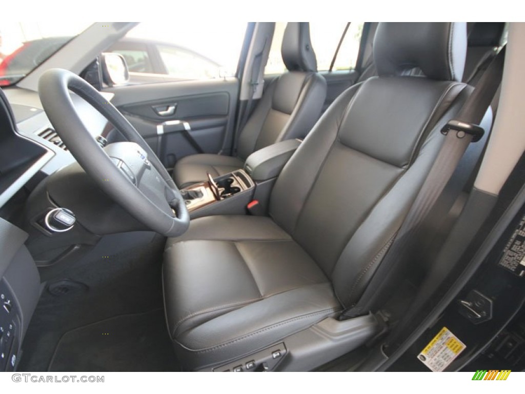 Off Black Interior 2012 Volvo XC90 3.2 Photo #54272252