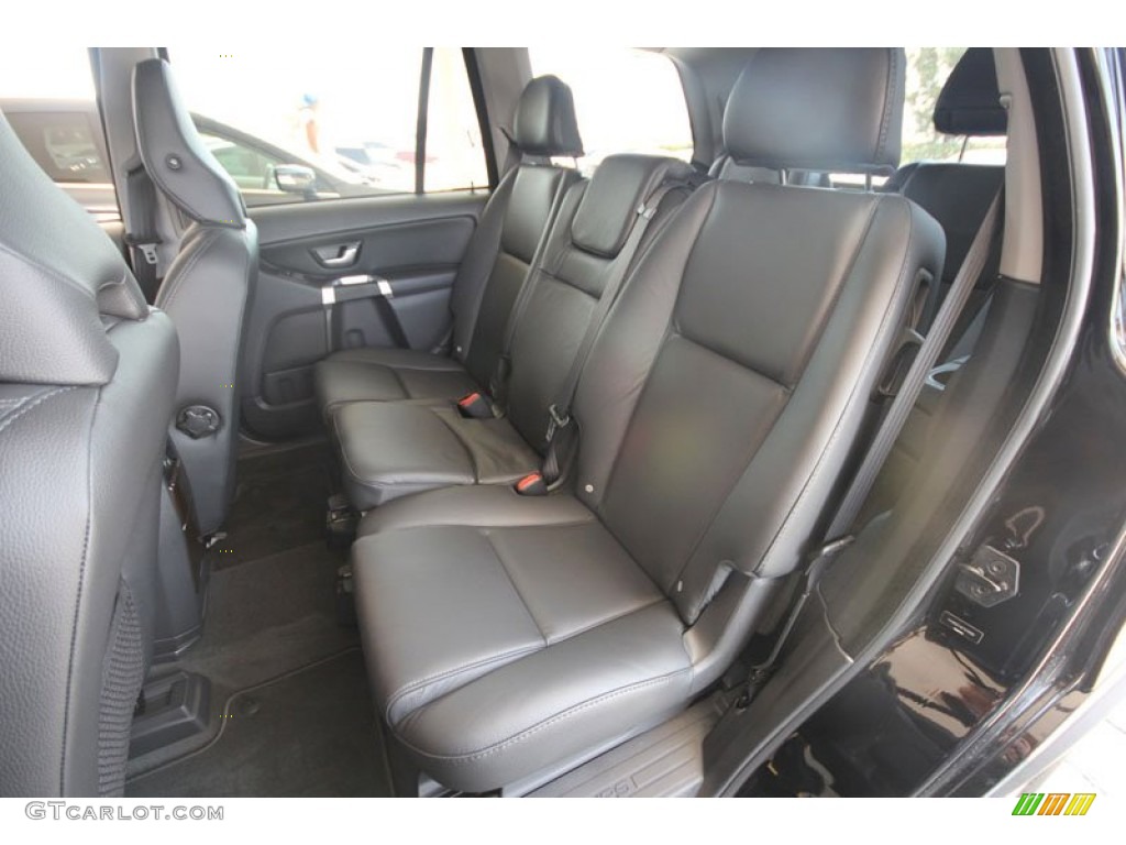 Off Black Interior 2012 Volvo XC90 3.2 Photo #54272261