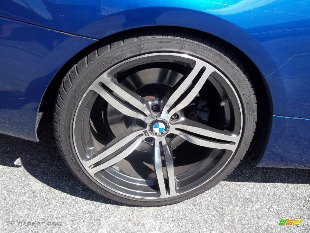 2007 3 Series 335i Coupe - Montego Blue Metallic / Saddle Brown/Black photo #10
